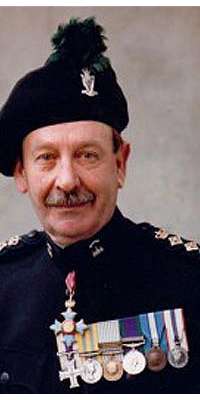 Mervyn McCord, British army officer., dies at age 83